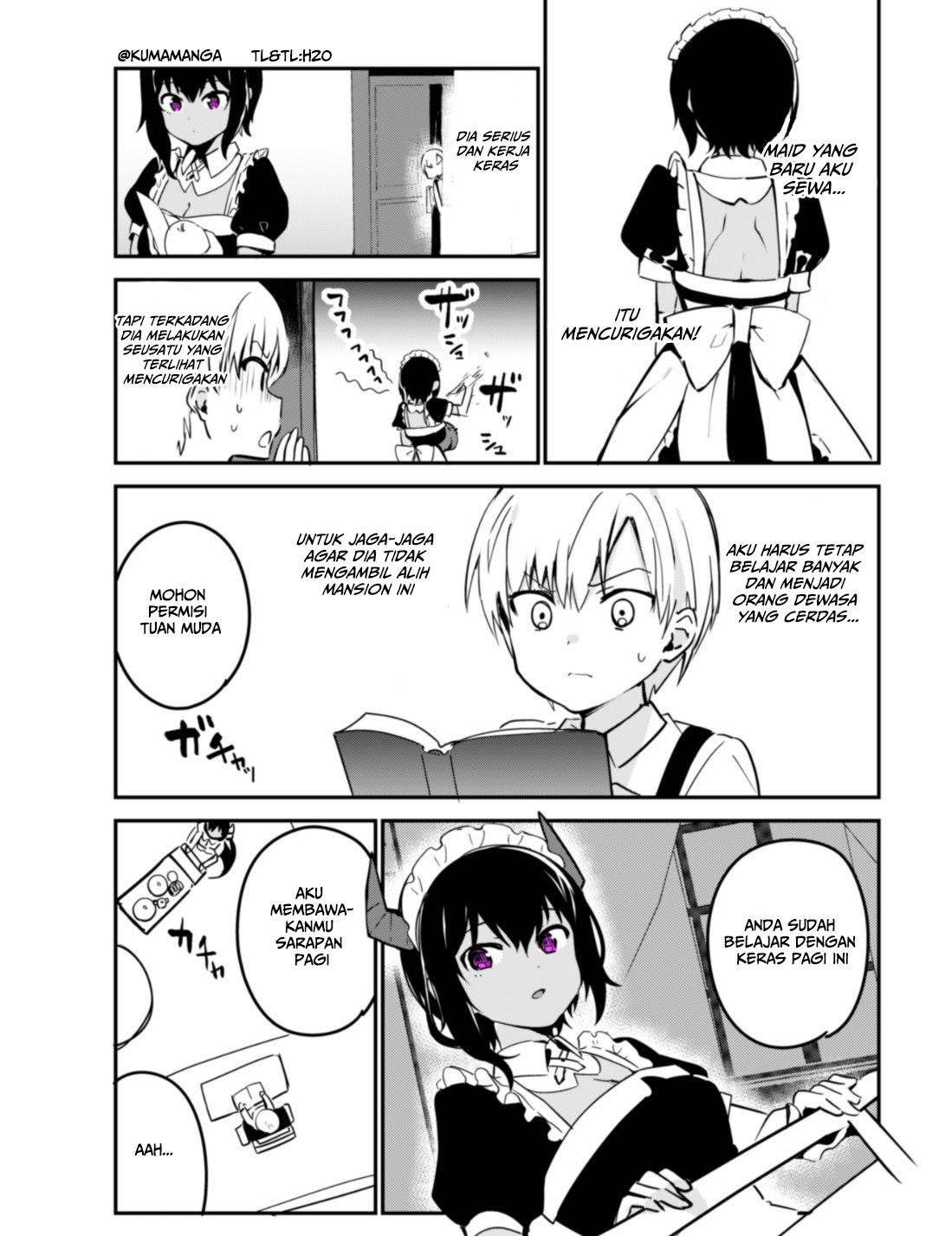 My Recently Hired Maid Is Suspicious (Webcomic) Chapter 02 Gambar 1
